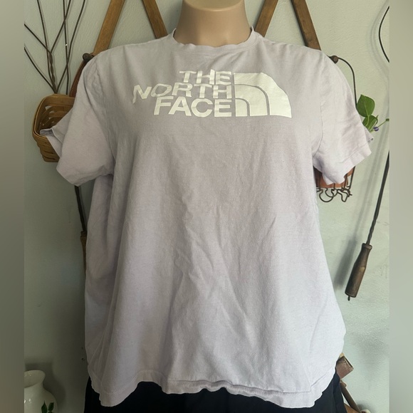 The North Face Tops - The North Face White T-Shirt XXL